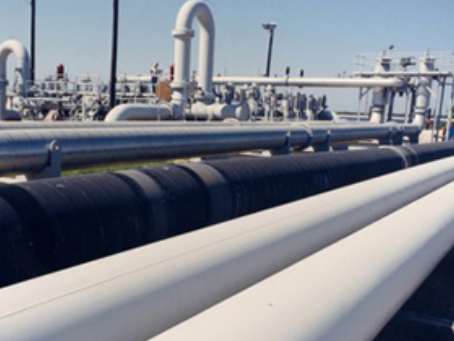 砚山石油输送案例