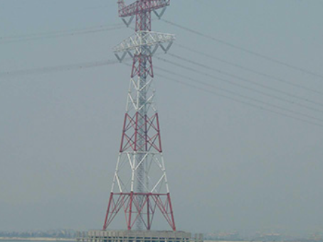 砚山电力铁塔案例